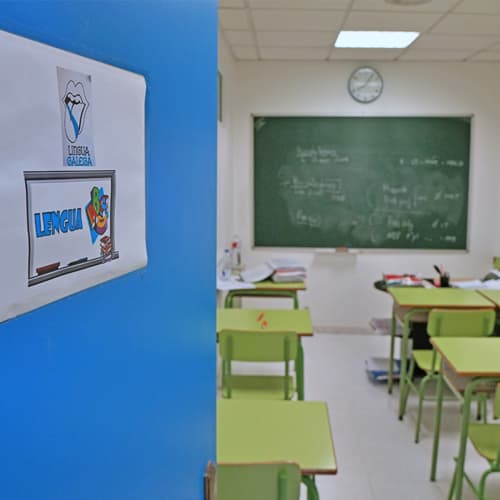 Instalaciones del centro de formación en Pontevedra