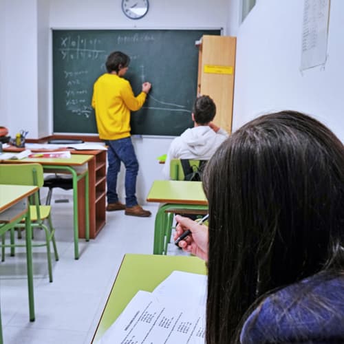 Instalaciones del centro de formación en Pontevedra